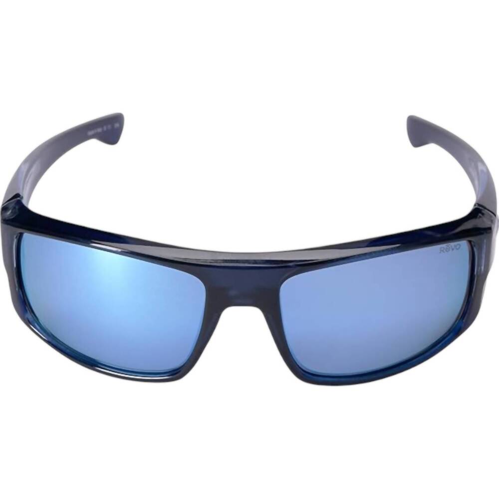 NEW REVO vanguard sunglasses in crystal blue blue water